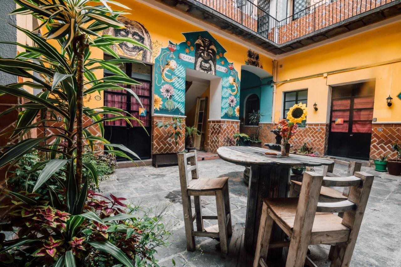 Casa Veeyuu Hotell Puebla Eksteriør bilde
