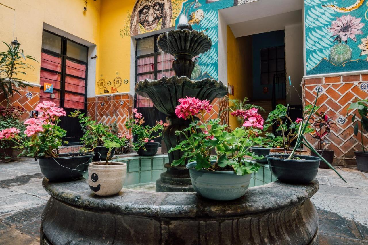 Casa Veeyuu Hotell Puebla Eksteriør bilde